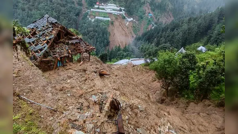 Conditions worsened by rain : 51 की मौत, 460 सड़कें बंद, 2 दर्जन से ज्यादा घर तबाह... हिमाचल में भारी बारिश से बिगड़े हालात ?