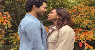 Rajkumar Rao : पत्नी पत्रलेखा के साथ न्यूजीलैंड घूम रहे राजकुमार राव, पतझड़ के मौसम में दिए रोमांटिक पोज ?