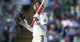 Captain Gill scored an unbeaten century: बर्मिंघम टेस्ट : कप्तान गिल का नाबाद शतक, पहले दिन भारत के 5 विकेट पर 310 रन