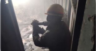 Fire department : गाजियाबाद में फैक्ट्री में लगी आग, दमकल विभाग ने समय रहते पाया काबू ?
