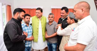 Disaster victims : उत्तरकाशी धराली आपदा पीड़ितों से मिले सीएम धामी, बोले- हर परिवार के साथ खड़ी है सरकार ?