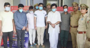 Fergie-international : नोएडा में फर्जी इंटरनेशनल पुलिस स्टेशन मामले में चौंकाने वाले खुलासे, बाप-बेटे चला रहे थे ठगी का नेटवर्क ?