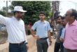 Negligent officers : भरतपुर  जलभराव से बेहाल कॉलोनियों में जिला कलेक्टर का मैराथन निरीक्षण, लापरवाह अफसरों पर गिरी गाज ?