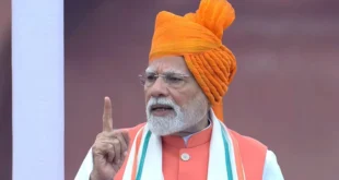 PM Modi : 79वां स्वतंत्रता दिवस, पीएम मोदी ने लाल किले से देश को संबोधित किया ?