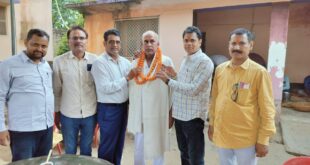 An emotional farewell : श्री विनोद शंकर तिवारी जी के सेवा निवृत्ति पर सम्मान समारोह: संगठन की ओर से भावभीनी विदाई ?