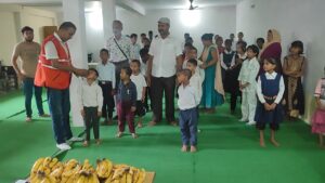 Medicine for children : सहारनपुर में बच्चों को औषधि, फल वितरण और पर्यावरण जागरूकता हेतु अभियान चलाया गया ?