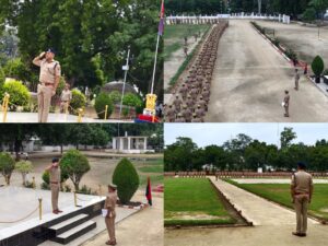 Inspected : पुलिस अधीक्षक जौनपुर ने रिजर्व पुलिस लाइन में शुक्रवार परेड की सलामी ली और निरीक्षण किया ?