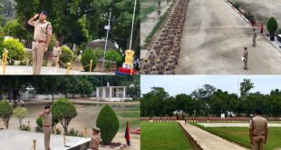 Inspected : पुलिस अधीक्षक जौनपुर ने रिजर्व पुलिस लाइन में शुक्रवार परेड की सलामी ली और निरीक्षण किया ?