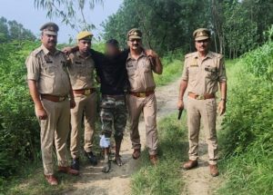 Motorcycle recovered : सहारनपुर में पुलिस मुठभेड़ शातिर गैंगस्टर नफीस उर्फ काला घायल, हथियार और मोटरसाइकिल बरामद ?