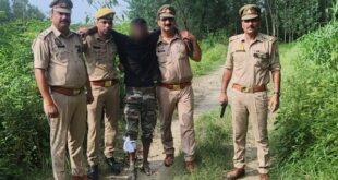 Motorcycle recovered : सहारनपुर में पुलिस मुठभेड़ शातिर गैंगस्टर नफीस उर्फ काला घायल, हथियार और मोटरसाइकिल बरामद ?