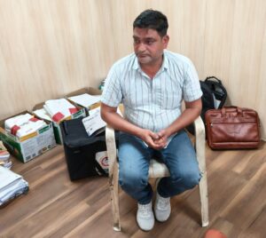 Big disclosure of bribery : हरियाणा में रिश्वतखोरी का बड़ा खुलासा, 30 लाख लेते युवक की गिरफ्तारी से दिल्ली पुलिस तक पहुंची जांच ?