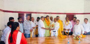 Grand honor ceremony : श्री जितेन्द्र त्यागी को लिपिक पद पर पदोन्नति, पब्लिक इंटर कॉलेज रबूपुरा में हुआ भव्य सम्मान समारोह ?