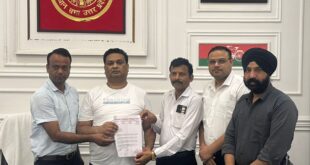 Sought help from schools : डॉ. आदित्य यादव के नेतृत्व में प्रतिनिधिमंडल ने विधायक से वित्तविहीन स्कूलों की मदद मांगी ?