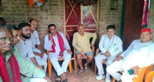 Affected people : बाढ़ प्रभावित लोगों की मदद के लिए आगे आए सपाई ?