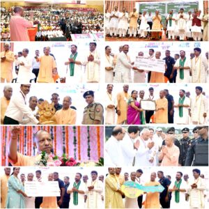 Yogi adityanath : भैंसा गाड़ी नहीं, बुलेट ट्रेन है डबल इंजन की सरकार  योगी आदित्यनाथ ?