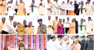 Yogi adityanath : भैंसा गाड़ी नहीं, बुलेट ट्रेन है डबल इंजन की सरकार  योगी आदित्यनाथ ?