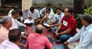 Continues on ninth day : शिक्षणेत्तर कर्मचारियो का धरना नौवें दिन भी जारी ?