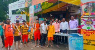 Engaged organization : बड़वाह में कांवड़ियों की सेवा में जुटी संस्था, फलाहार-सहायता से कर रही सहयोग ?