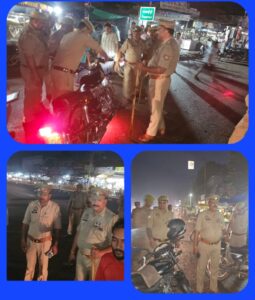 The Encroachers : गागलहेड़ी थानाध्यक्ष ने फ्लैग मार्च निकाल अतिक्रमणकारियों पर सख्ती दिखाते हुए कार्रवाई के संकेत दिए ?