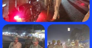 The Encroachers : गागलहेड़ी थानाध्यक्ष ने फ्लैग मार्च निकाल अतिक्रमणकारियों पर सख्ती दिखाते हुए कार्रवाई के संकेत दिए ?