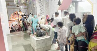 Crowd gathered : अंतिम सोमवार को श्री सिद्धपीठ नागेश्वर महादेव मंदिर पर उमड़ी भीड़ ?