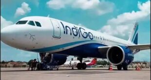 Indigo Airbus : जबलपुर एयरपोर्ट पर टला बड़ा हादसा, इंडिगो एयरबस का लैडिंग के बाद टायर पंचर ?