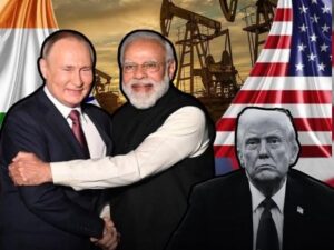 A strong counter attack : भारत की आलोचना करने वाले खुद रूस से व्यापार कर रहे, ट्रंप की धमकी पर सरकार का करारा पलटवार ?