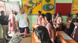 Safety of girl students : कस्तूरबा गांधी विद्यालयों का निरीक्षण छात्राओं की सुरक्षा और भवन गुणवत्ता पर विशेष जोर ?