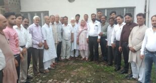 Indian Brahmin : अखिल भारतीय ब्राह्मण महासभा ने ब्राह्मण परिवार को न्याय दिलाकर घर का कब्जा दिलाया ?