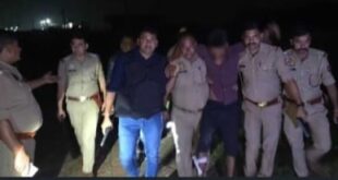 One accomplice absconded : 25 हजार का इनामी बदमाश आमिर मुठभेड़ में घायल उसका एक साथी हुआ फरार ?