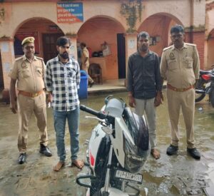 Police Team : थाना जलालपुर पुलिस टीम ने दो वांछित अभियुक्त को किया गिरफ्तार ?