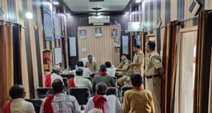 Meetings held : जिलाधिकारी-एसएसपी के निर्देश पर ग्राम प्रधानों संग अवैध शराब रोकने हेतु मीटिंग आयोजित ?