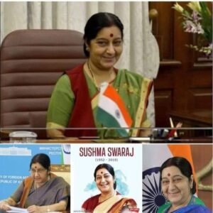 Speakers and parliamentarians : ममतामयी, सादगीपूर्ण, ओजस्वी विदेश मंत्री, जनसेवा व राष्ट्रहित में समर्पित, प्रखर वक्ता और सांसद ?