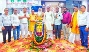 Devotees thronged : रुद्राभिषेक का हुआ भव्य आयोजन, उमड़े श्रद्धालु ?