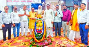 Devotees thronged : रुद्राभिषेक का हुआ भव्य आयोजन, उमड़े श्रद्धालु ?