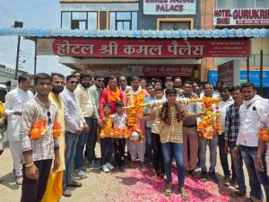 Kavad Yatra : बड़वाह में 32 किमी कावड़ यात्रा, भाजयुमो व ग्रामीण मंडल की ओर से सफल आयोजन ?