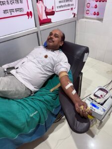 A helping hand : मानवता की मिसाल, जब ज़रूरतमंद मरीज़ के लिए रेड क्रॉस सोसाइटी के अधिकारियों ने बढ़ाया मदद का हाथ ?