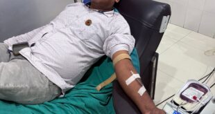 A helping hand : मानवता की मिसाल, जब ज़रूरतमंद मरीज़ के लिए रेड क्रॉस सोसाइटी के अधिकारियों ने बढ़ाया मदद का हाथ ?