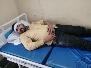 In broad daylight : पुलिस की निष्क्रियता के चलते संपादक पर दिन-दहाड़े जानलेवा हमला, पत्रकारों में भारी आक्रोश ?