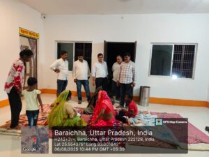 Promptness of administration : बाढ़ नियंत्रण व राहत व्यवस्था पर उप जिलाधिकारी का निरीक्षण चंदवक क्षेत्र में प्रशासन की तत्परता ?