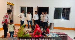 Promptness of administration : बाढ़ नियंत्रण व राहत व्यवस्था पर उप जिलाधिकारी का निरीक्षण चंदवक क्षेत्र में प्रशासन की तत्परता ?