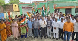 Council schools : हर घर तिरंगा कार्यक्रम के प्रथम चरण में परिषदीय विद्यालयों में विभिन्न कार्यक्रमों का हुआ आयोजन ?