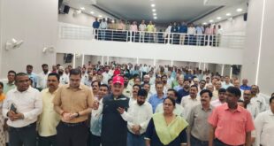Every home tricolor : जिलाधिकारी की अध्यक्षता में हर घर तिरंगा अभियान हेतु प्राचार्यों संग समन्वय बैठक आयोजित हुई ?