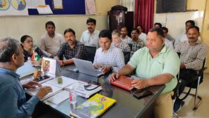 Tuberculosis Officer : राष्ट्रीय क्षय रोग उन्मूलन कार्यक्रम की जिला क्षय रोग अधिकारी द्वारा की गई समीक्षा ?