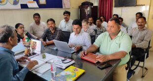 Tuberculosis Officer : राष्ट्रीय क्षय रोग उन्मूलन कार्यक्रम की जिला क्षय रोग अधिकारी द्वारा की गई समीक्षा ?
