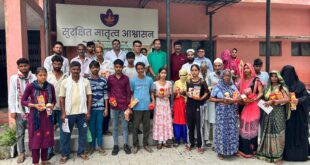 Faces of tuberculosis patients : पोषण पोटली पाकर खिले क्षय रोगियों के चेहरे ?