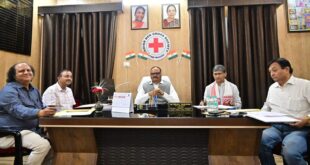 A new chapter : रेडक्रॉस सोसाइटी उत्तर प्रदेश की ऐतिहासिक बैठक में सहभागिता सेवा की दिशा में एक नया अध्याय ?