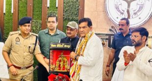 Minister-in-Charge : बाढ़ की संभावित स्थिति के दृष्टिगत पूर्व में ही तैयारी कर ले सुनिश्चित- मा0 प्रभारी मंत्रीजी ?