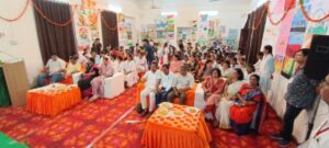 Municipality Hall : हर घर तिरंगा अभियान का हुआ शुभारंभ, देशभक्ति गीतों से गूंजा नगर पालिका हाल ?