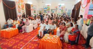 Municipality Hall : हर घर तिरंगा अभियान का हुआ शुभारंभ, देशभक्ति गीतों से गूंजा नगर पालिका हाल ?
